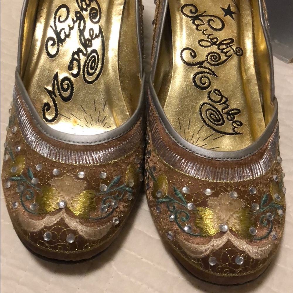 Naughty Monkey Heels